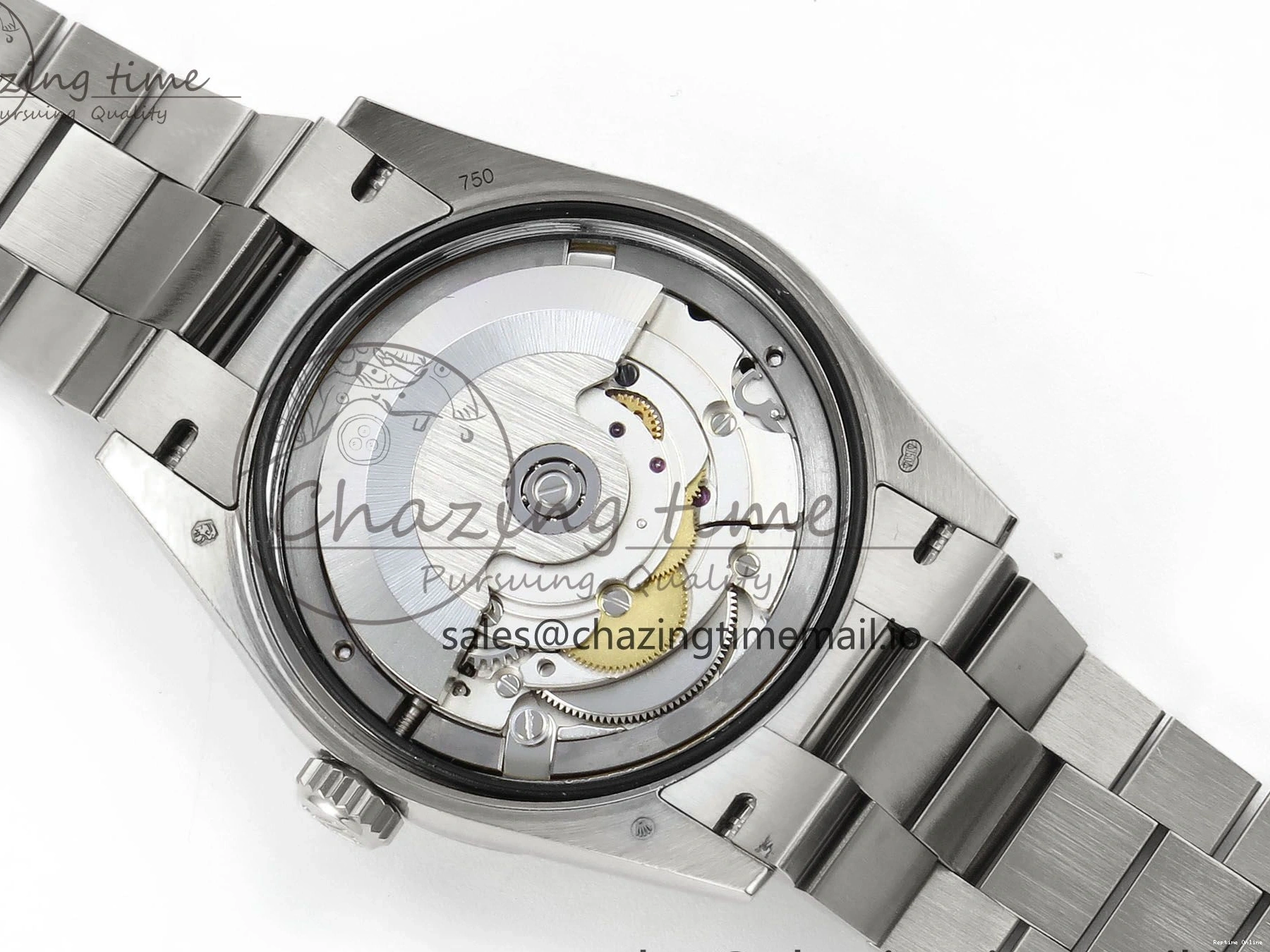 0517 Unique Day Date 36 SS 128236 KF 1:1 Best Edition White Roman Dial on President Bracelet A2836 (Gain Weight) 498